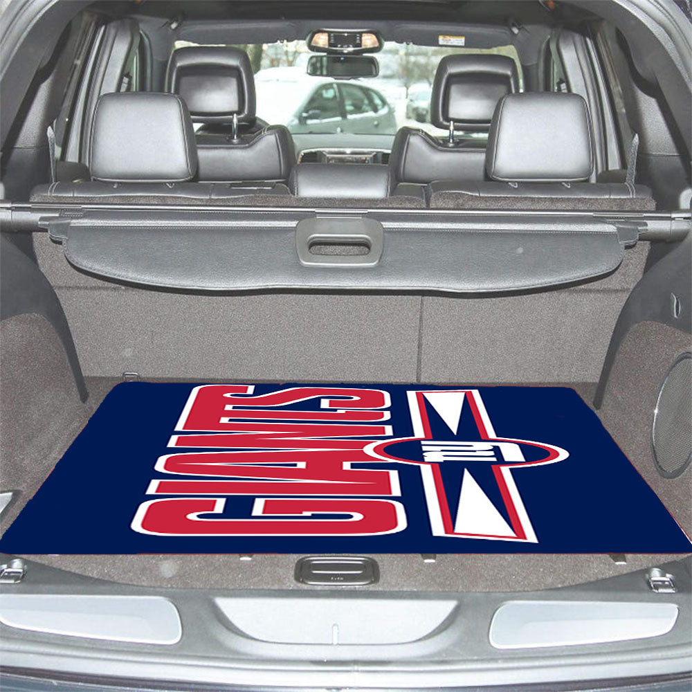 Giants Car Trunk Mat Non Slip