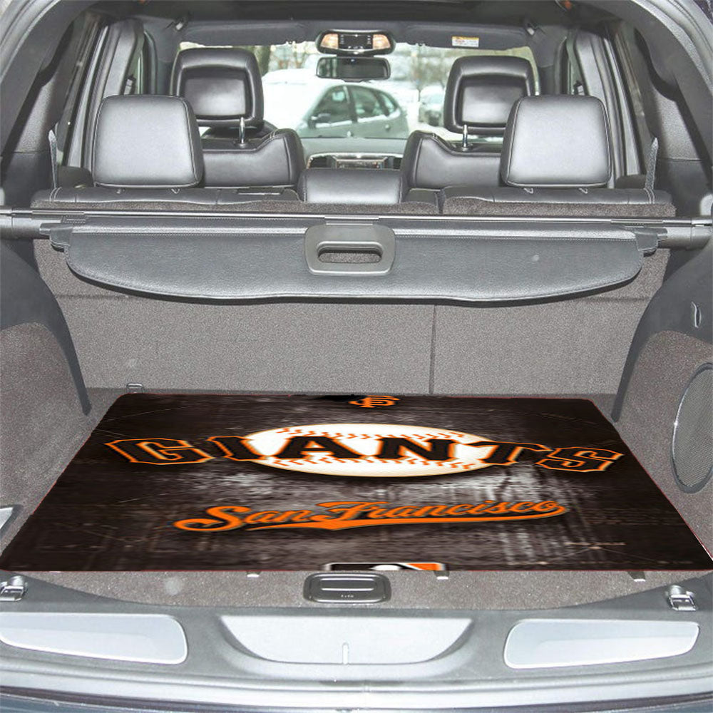 Giants San Francisco Car Trunk Mat Non Slip