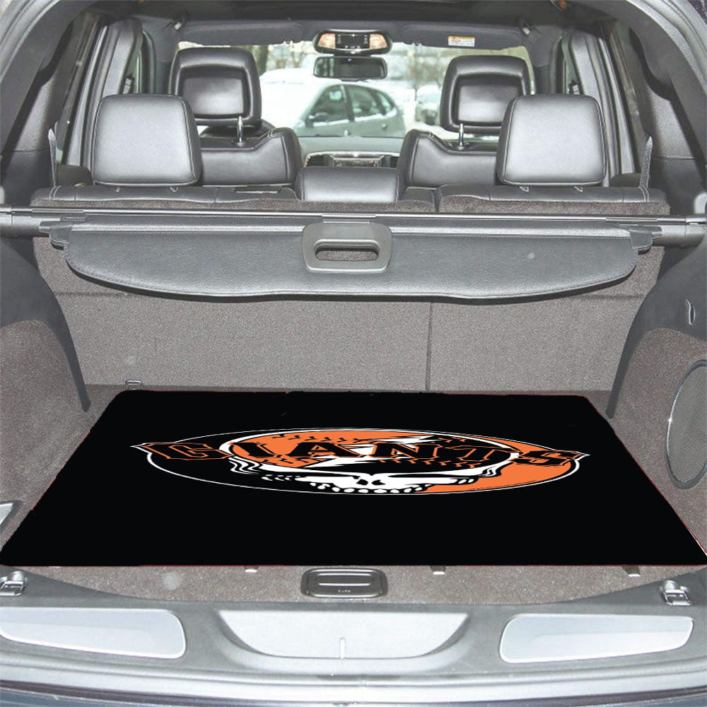 Giants Skull Car Trunk Mat Non Slip