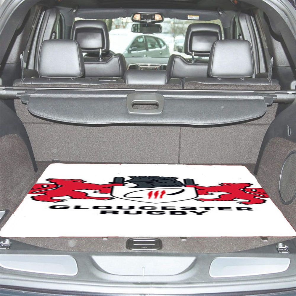 Gloucester Rugby Logo Car Trunk Mat Non Slip