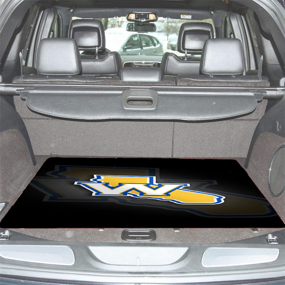 Golden State Warr Car Trunk Mat Non Slip