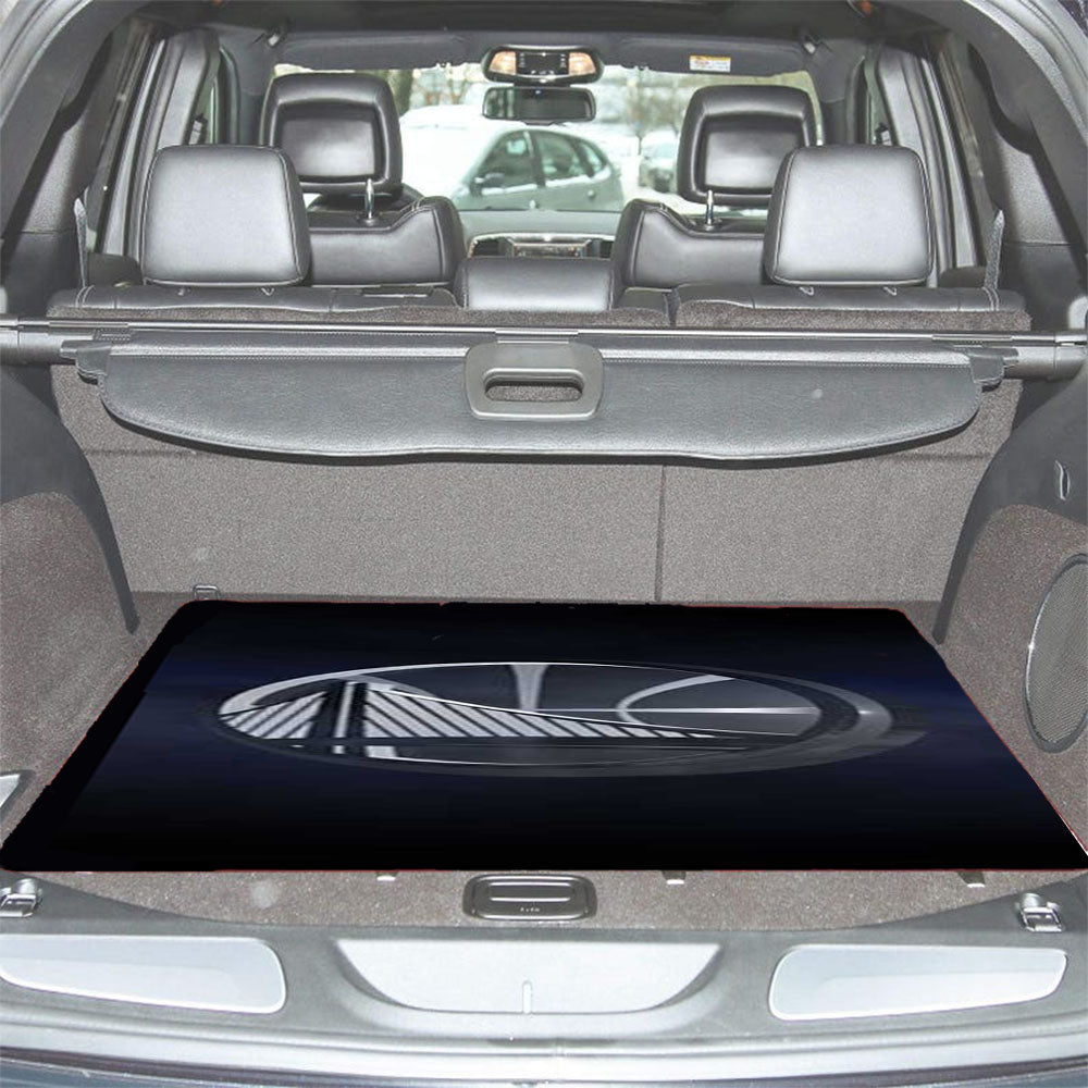 Golden State Warriors 4 Car Trunk Mat Non Slip