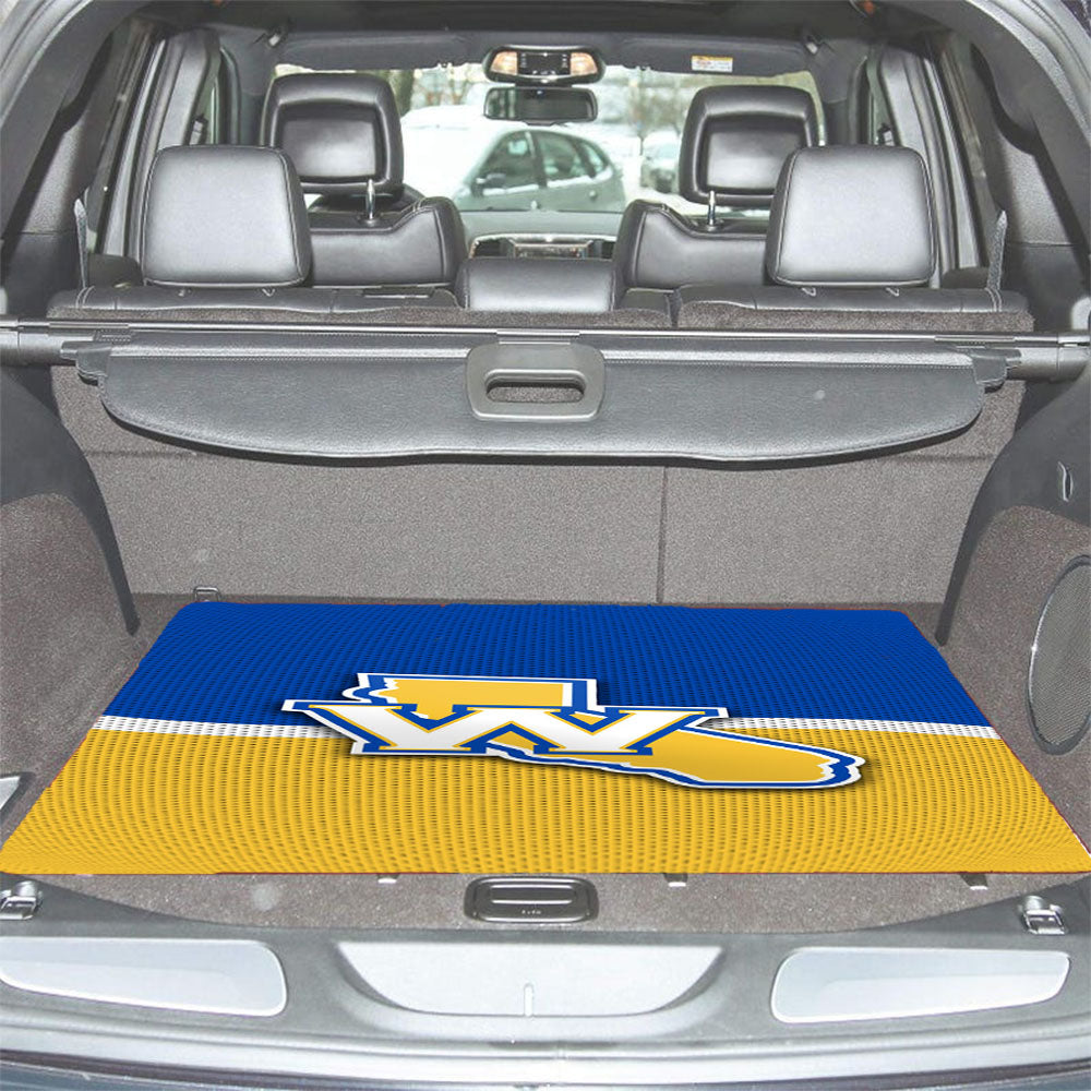 Golden State Warriors Basketball Logo Car Trunk Mat Non Slip