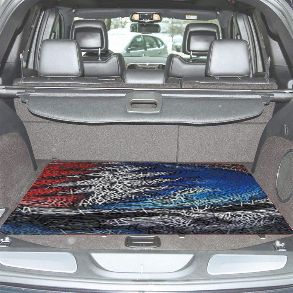 Grateful Dead Artwork Car Trunk Mat Non Slip