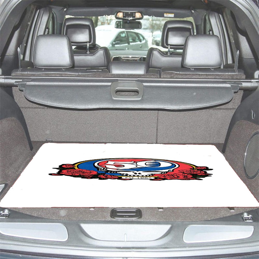 Grateful Dead Chicago Cubs Car Trunk Mat Non Slip