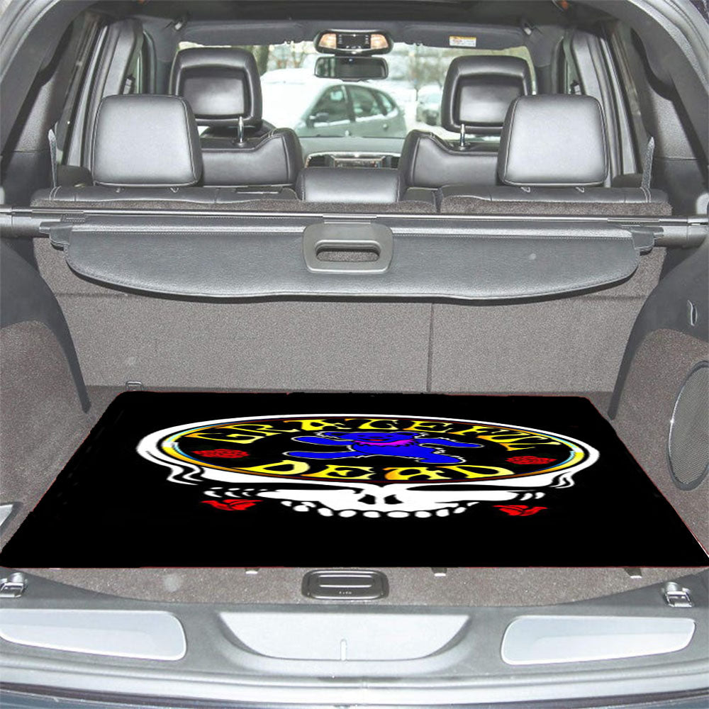 Grateful Dead Classic Rock Car Trunk Mat Non Slip