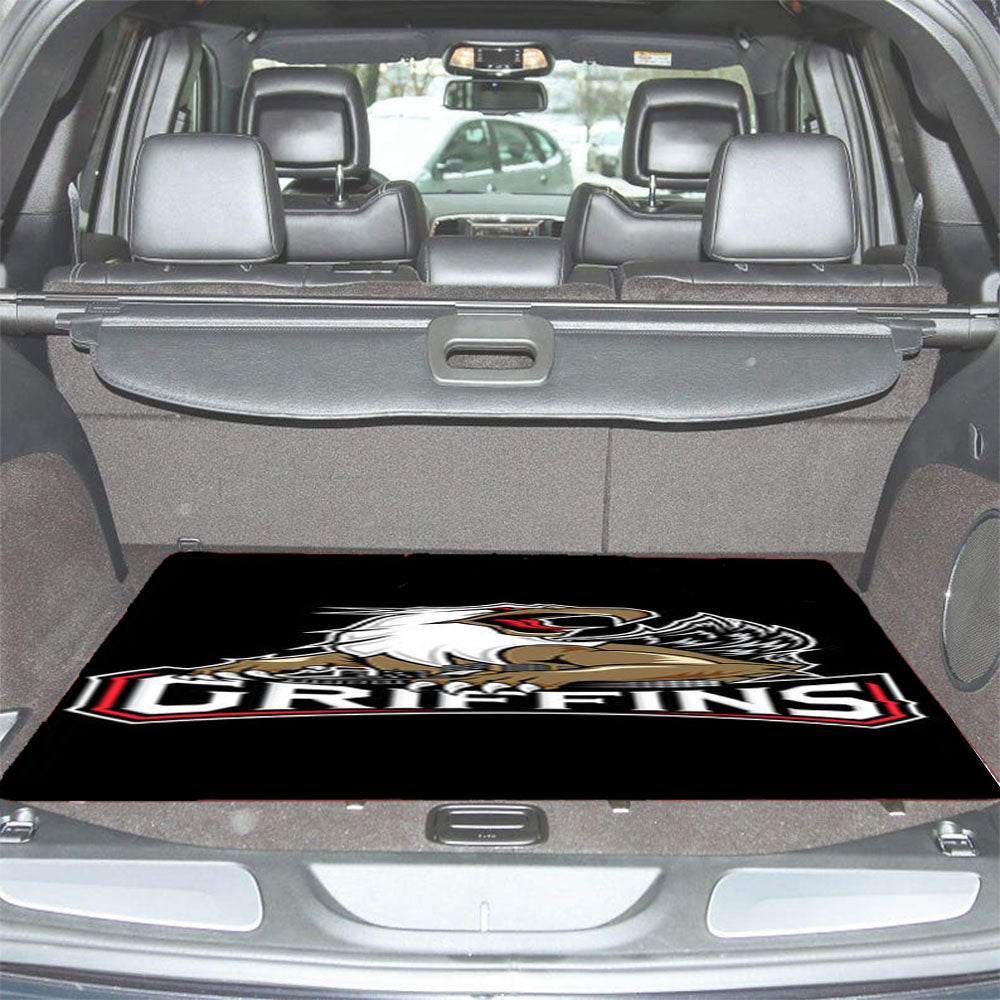 Griffins Car Trunk Mat Non Slip