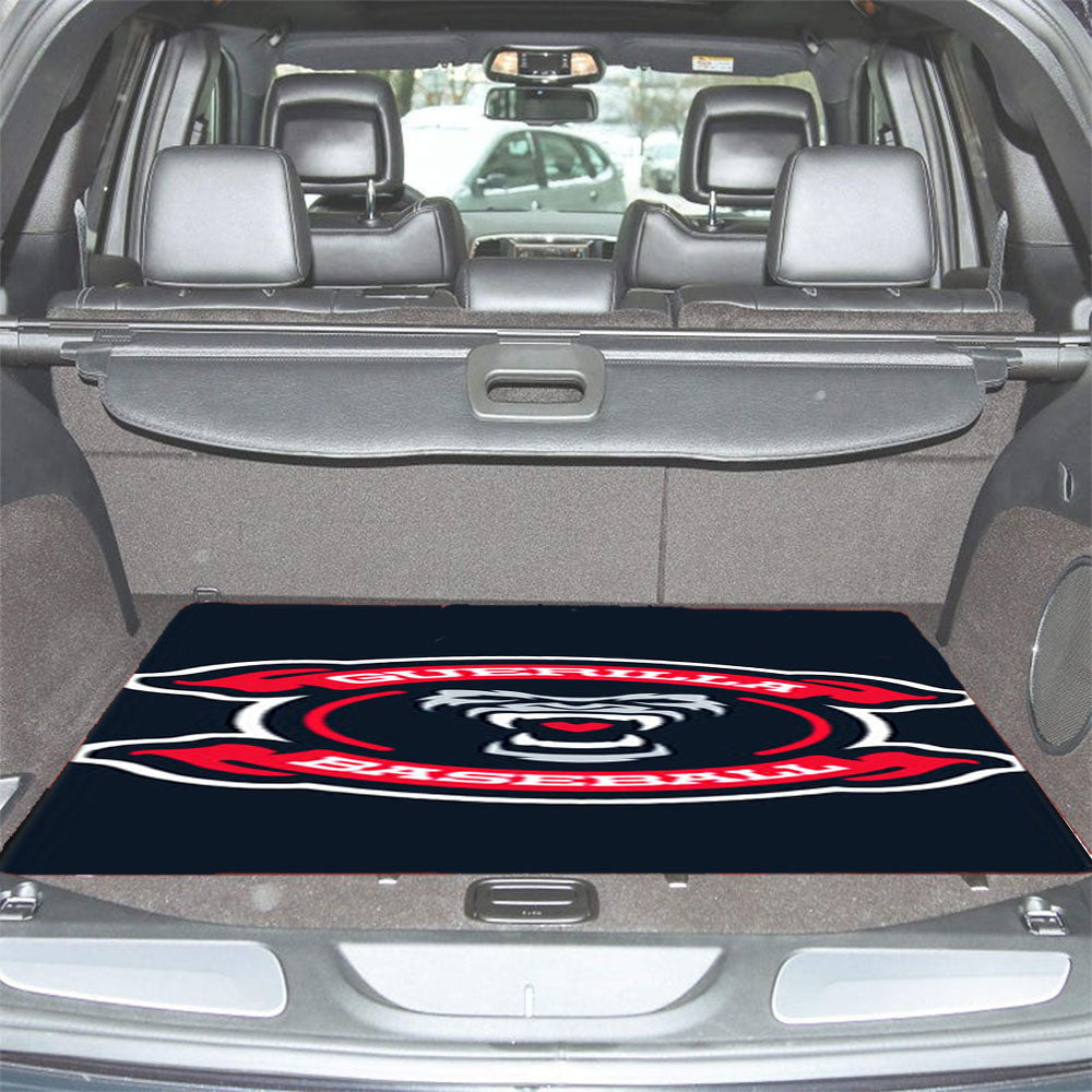 Guerilla Baseball Team Logos Car Trunk Mat Non Slip