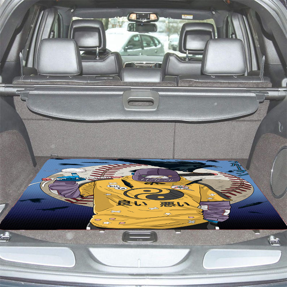 Hakai Ip Lobato Baseball Car Trunk Mat Non Slip