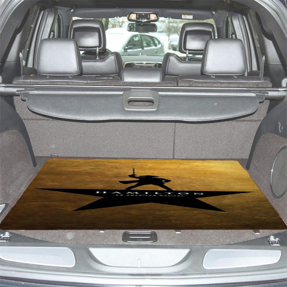 Hamilton Musical George Washington Car Trunk Mat Non Slip