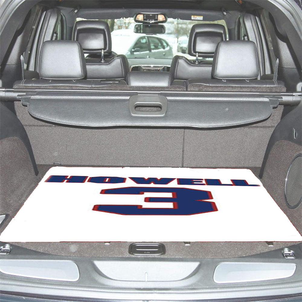Harry Howell National Hockey Car Trunk Mat Non Slip