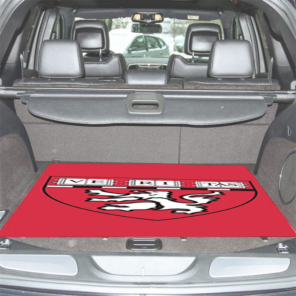 Harvard Med Logo Red Car Trunk Mat Non Slip