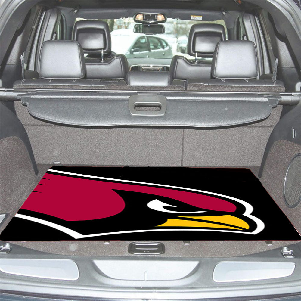 Head Atlanta Falcons Logo Car Trunk Mat Non Slip