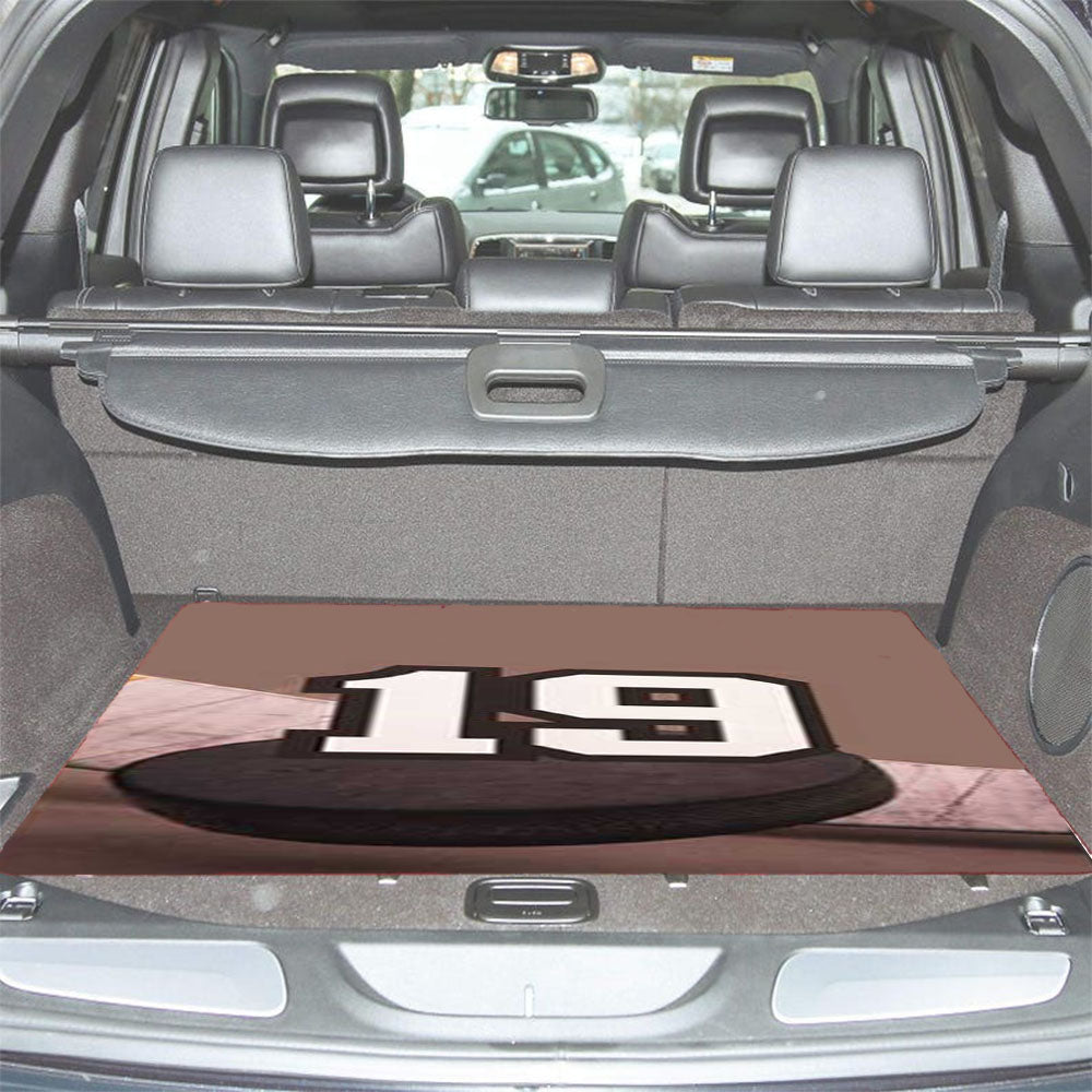 Hockey Car Trunk Mat Non Slip
