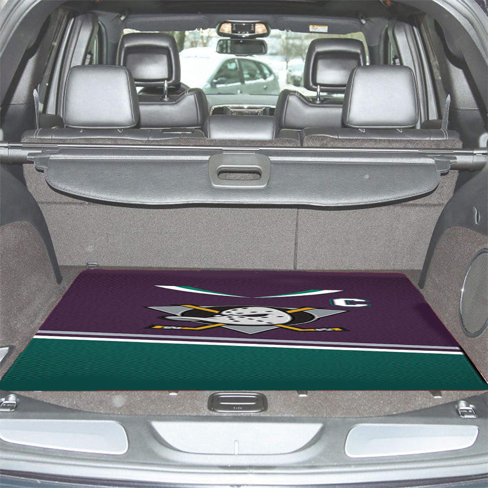 Hockey Logo Car Trunk Mat Non Slip