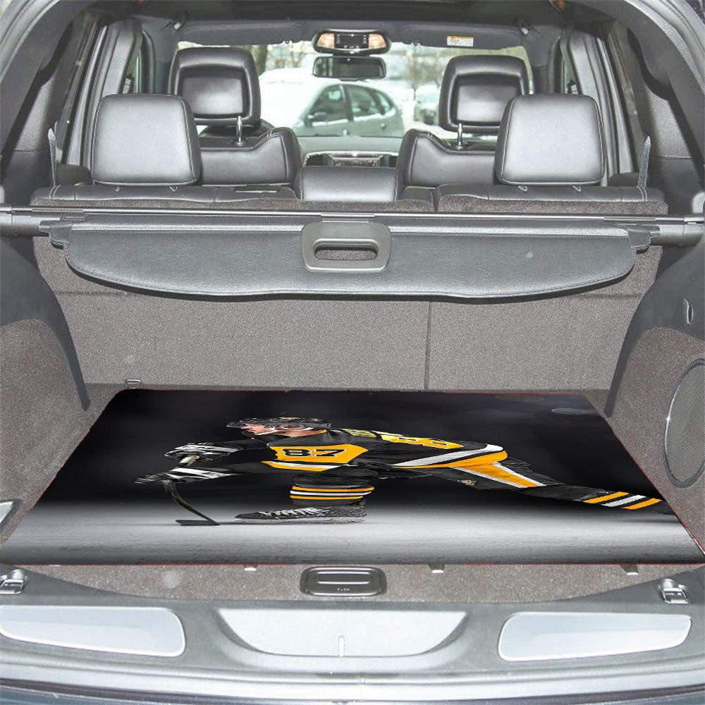 Hockey Player Nhl Car Trunk Mat Non Slip