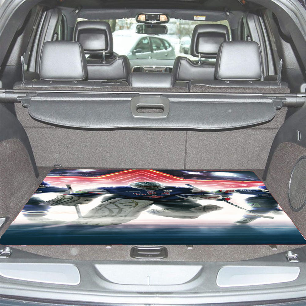 Hockey Team Cka Nhl Car Trunk Mat Non Slip