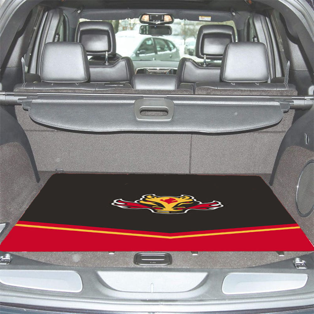Hockey Team Logo Car Trunk Mat Non Slip