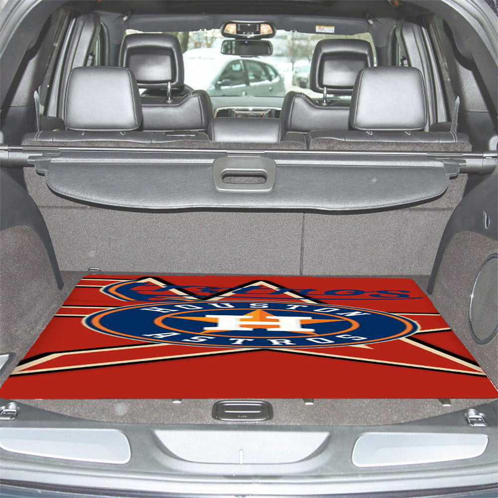 Houston Astros Car Trunk Mat Non Slip