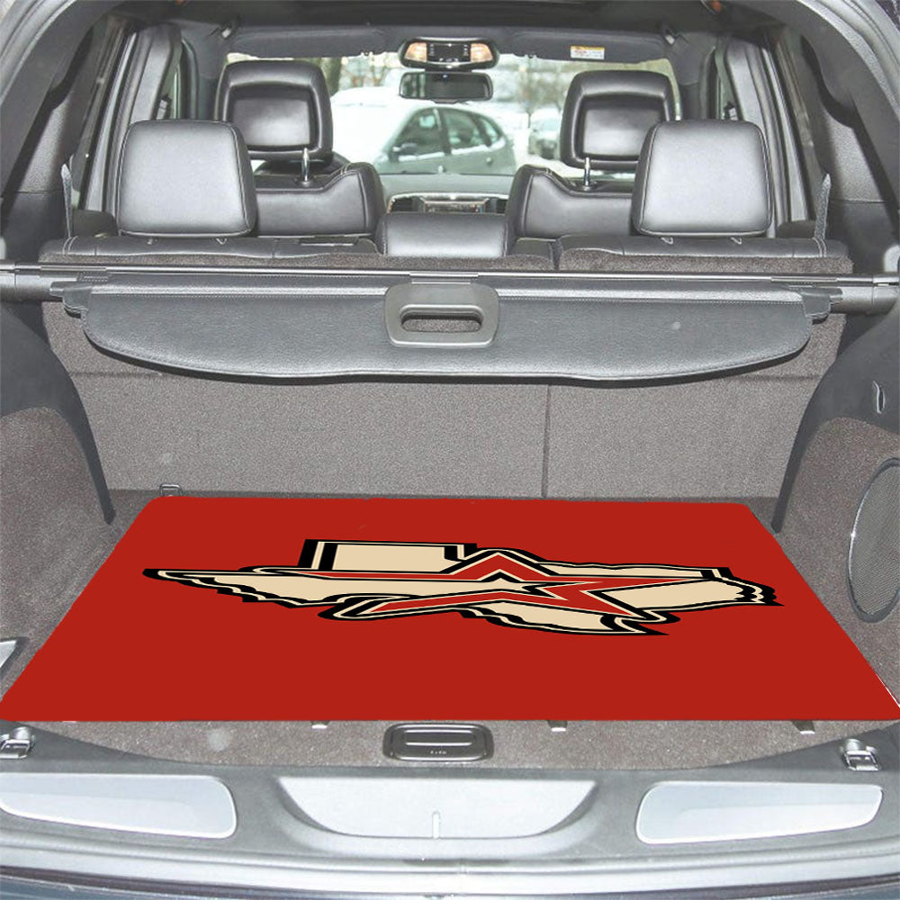 Houston Astros Baseball Logo Car Trunk Mat Non Slip