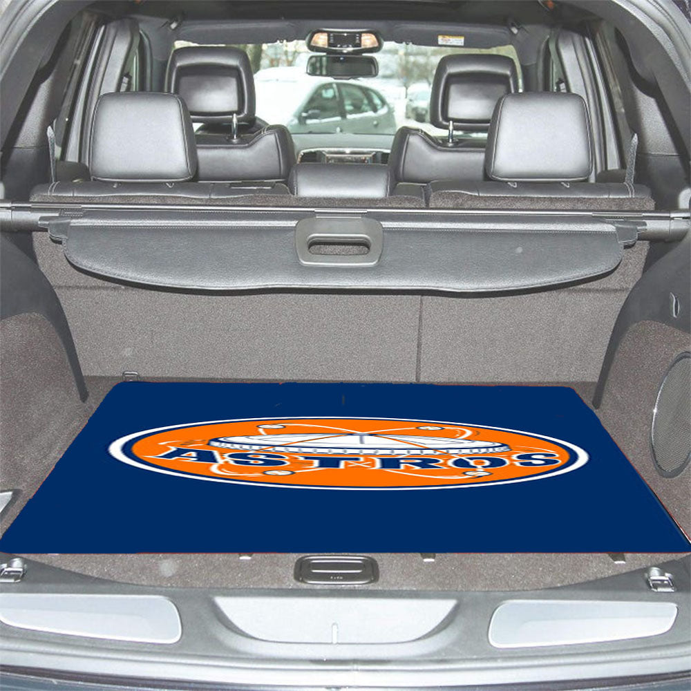 Houston Astros Logo Car Trunk Mat Non Slip