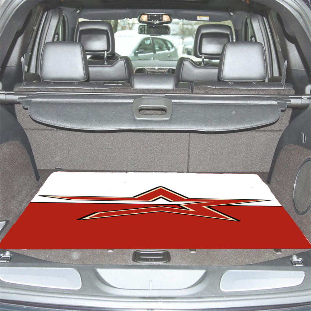 Houston Astros New Car Trunk Mat Non Slip