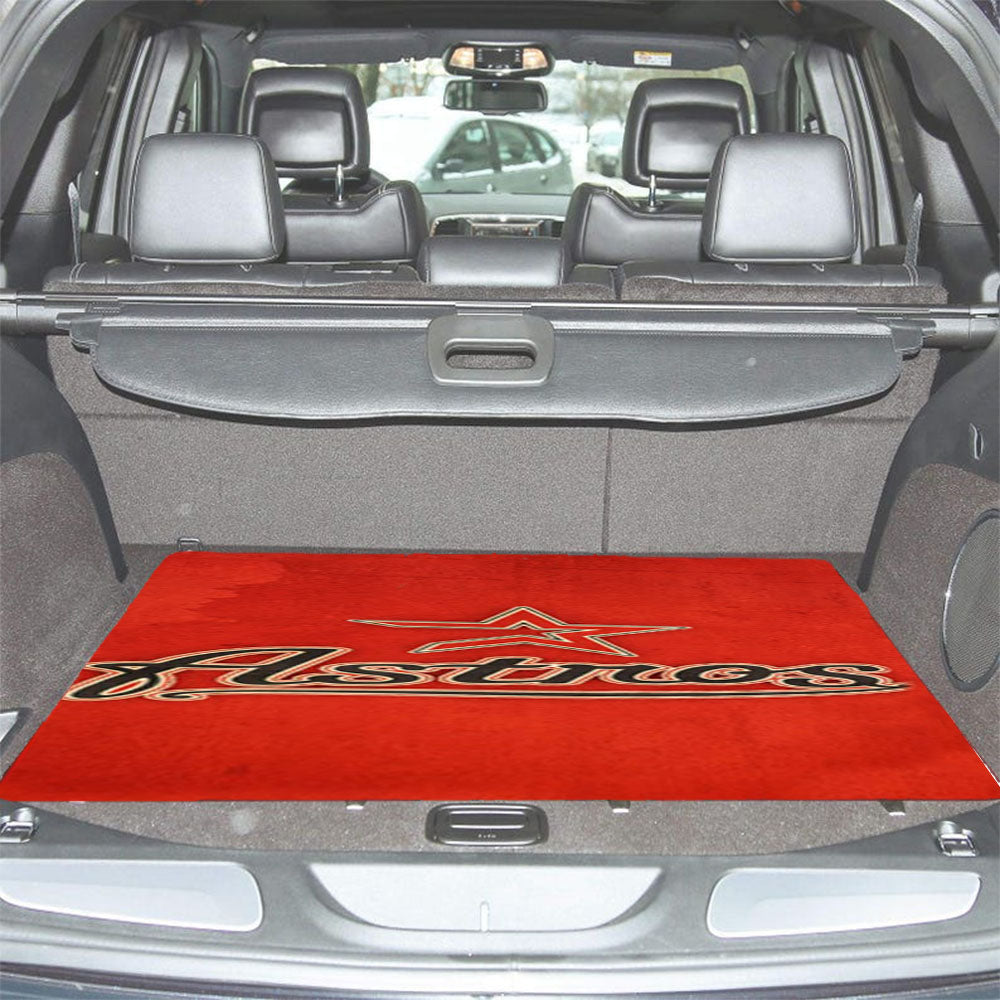 Houston Astros Star Car Trunk Mat Non Slip