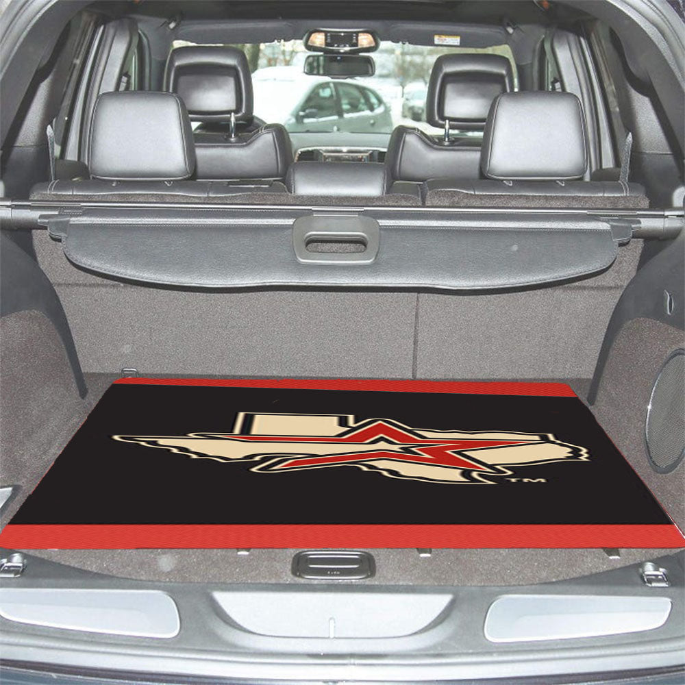Houston Astros Texas Car Trunk Mat Non Slip