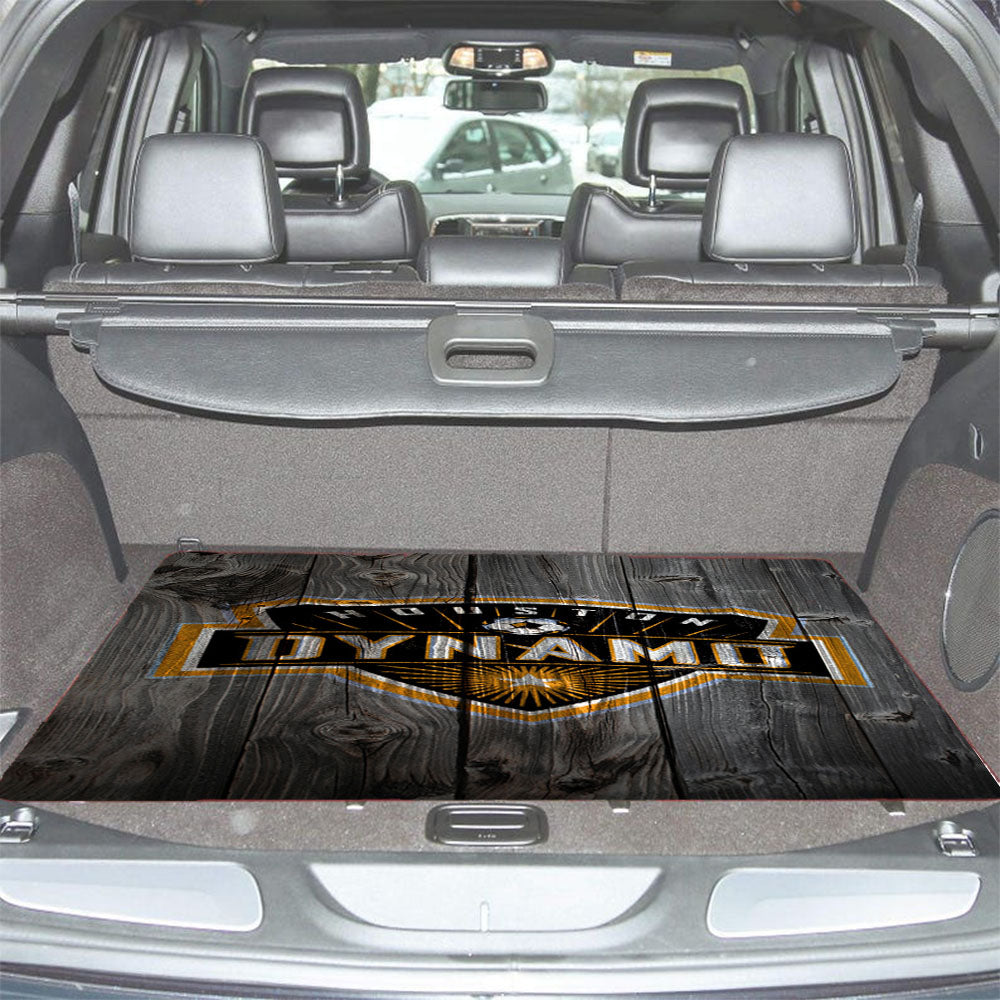 Houston Dynamo Car Trunk Mat Non Slip