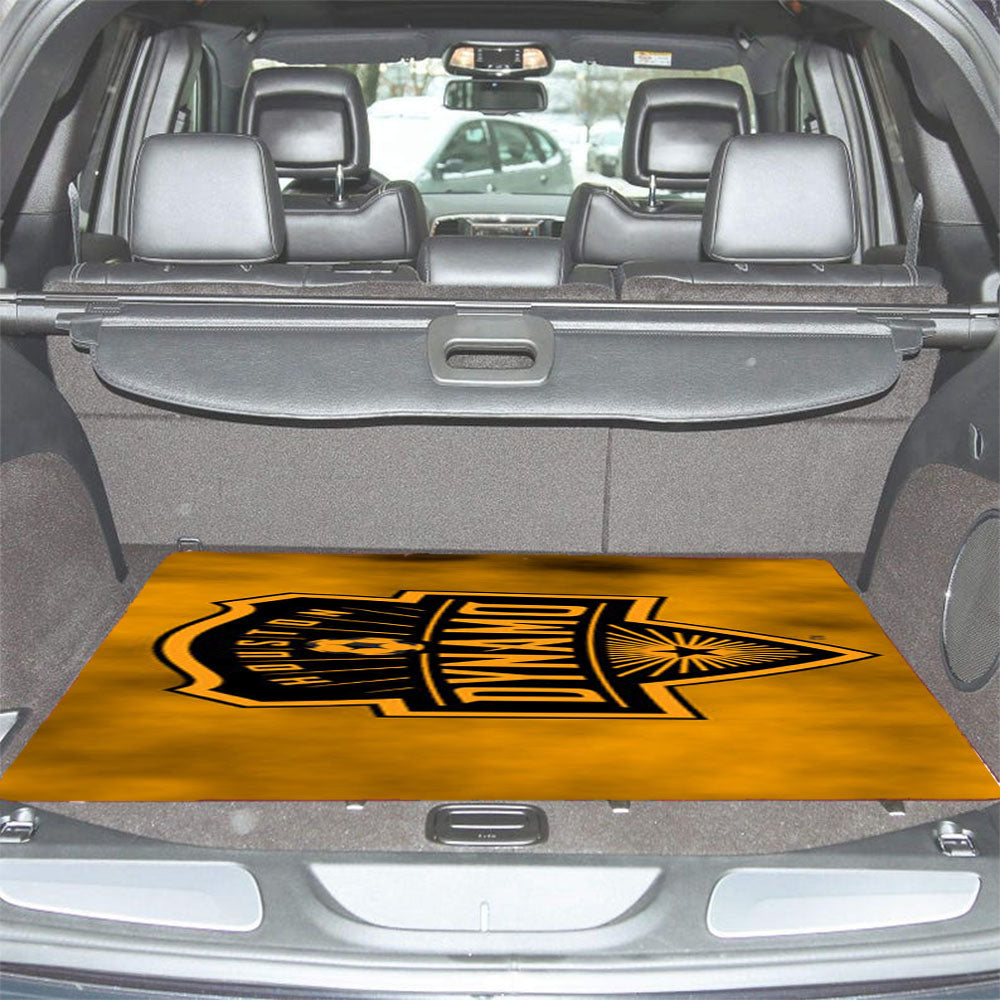 Houston Dynamo Logo Car Trunk Mat Non Slip