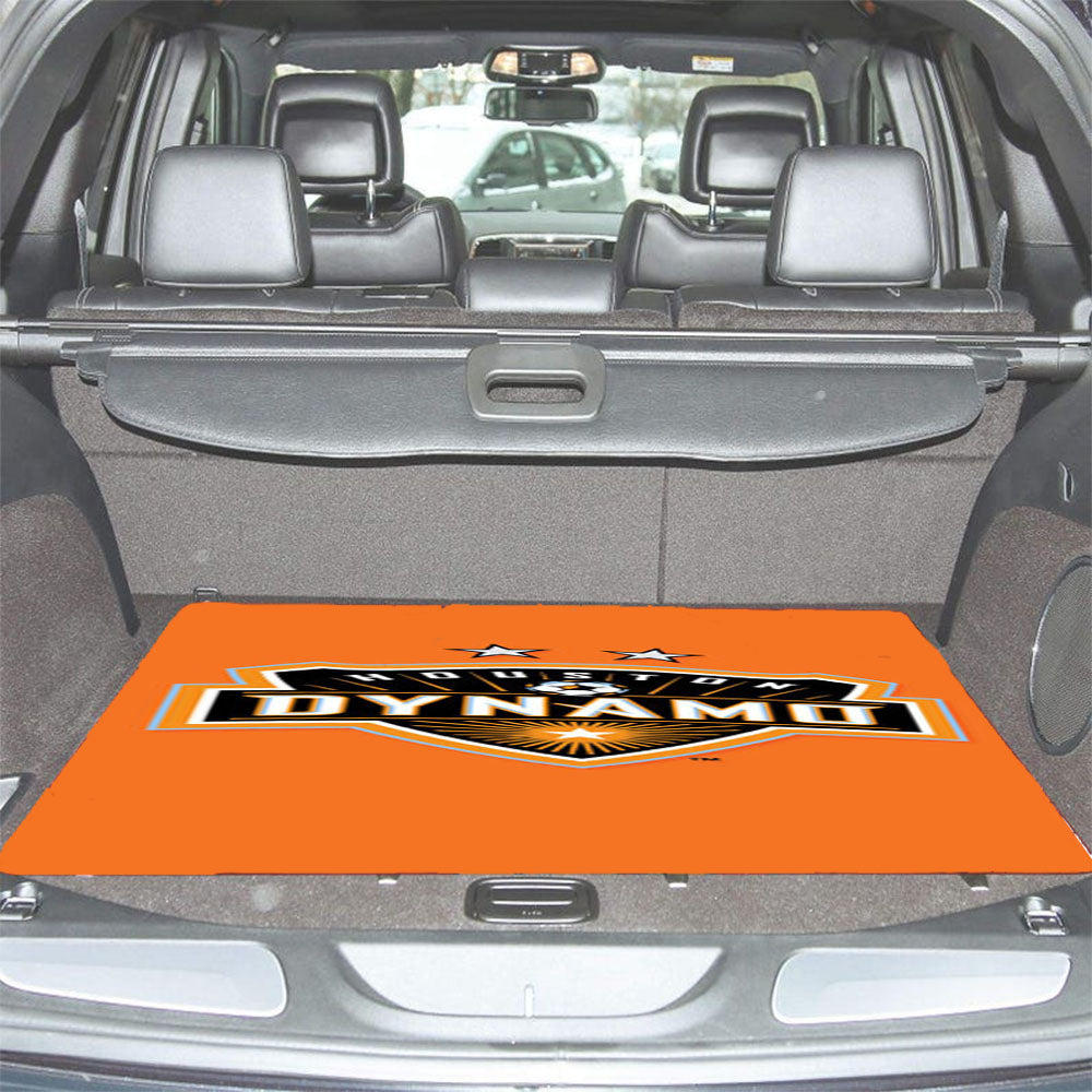 Houston Dynamo Soccer Club Car Trunk Mat Non Slip