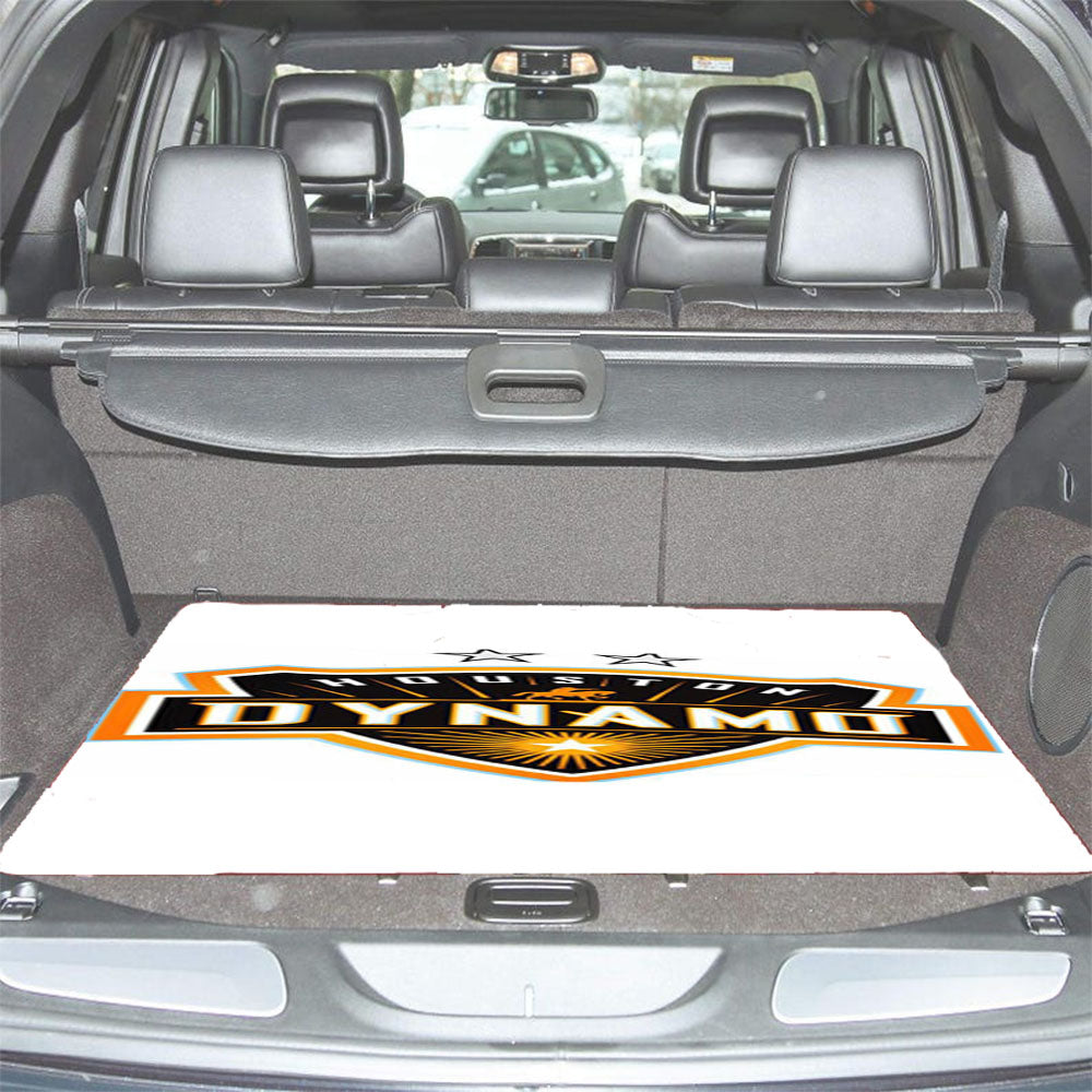 Houston Dynamo Stars Car Trunk Mat Non Slip