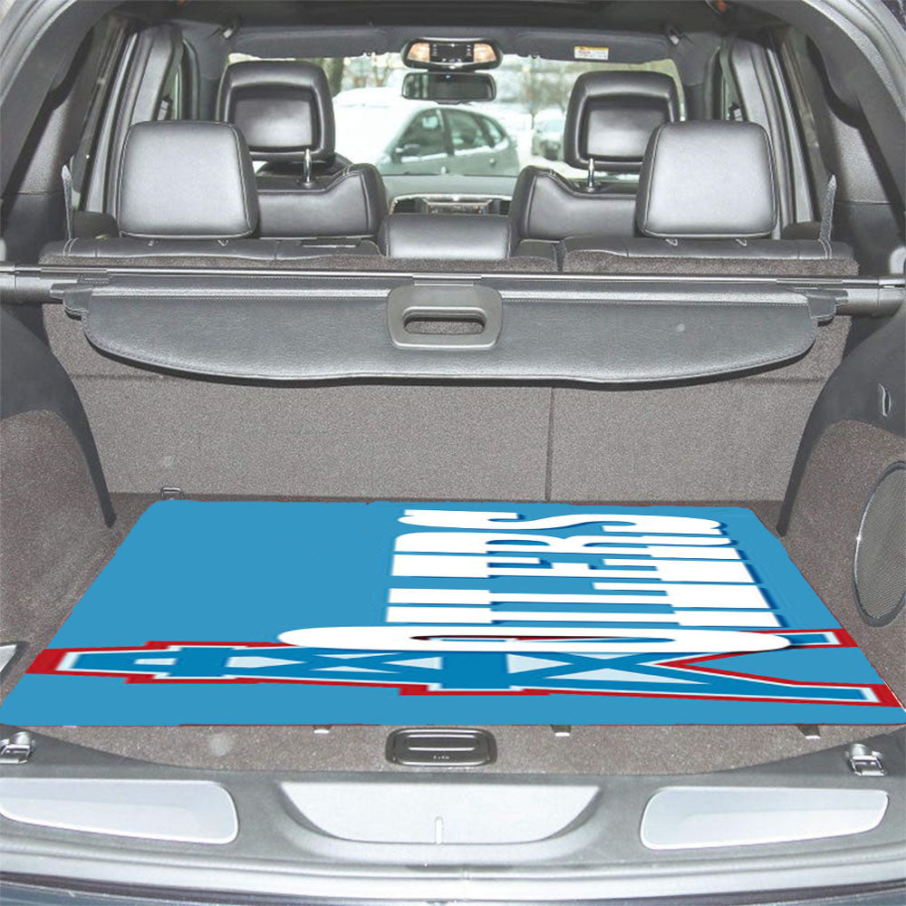 Houston Oilers Car Trunk Mat Non Slip