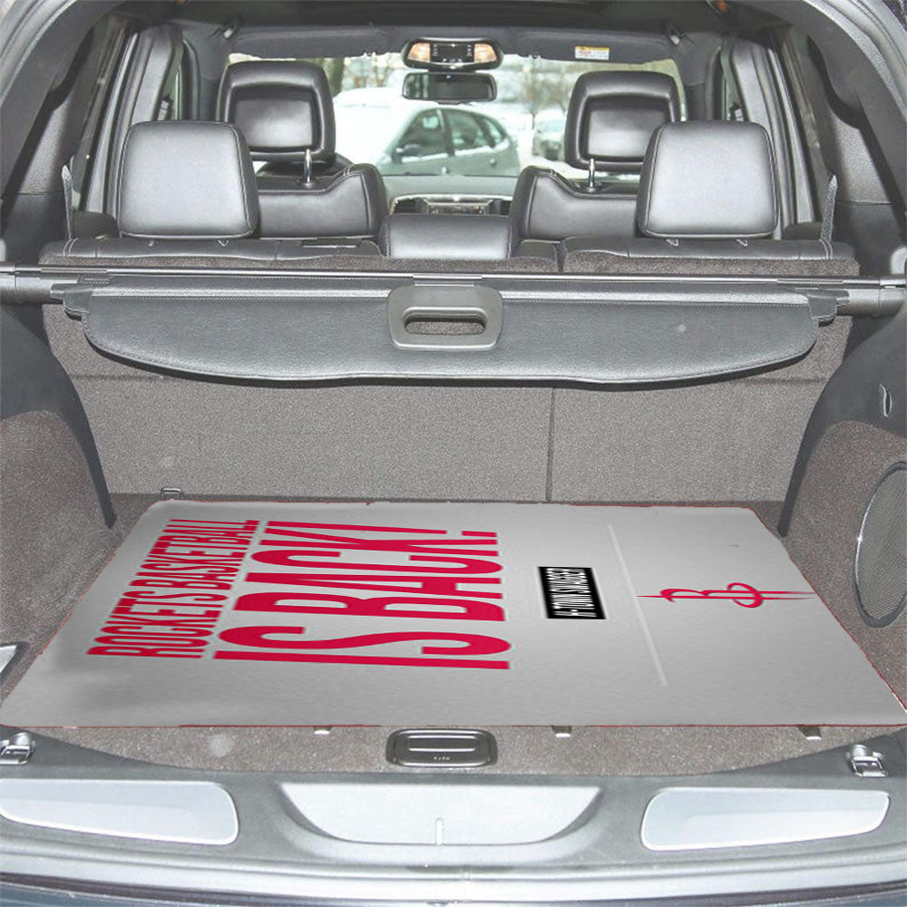 Houston Rockets Is Back Car Trunk Mat Non Slip