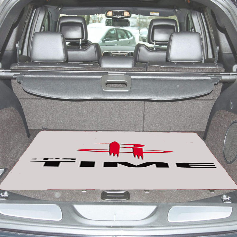 Houston Rockets Its Time Car Trunk Mat Non Slip
