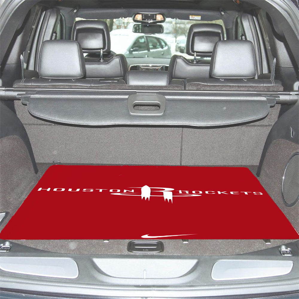 Houston Rockets Nike Car Trunk Mat Non Slip