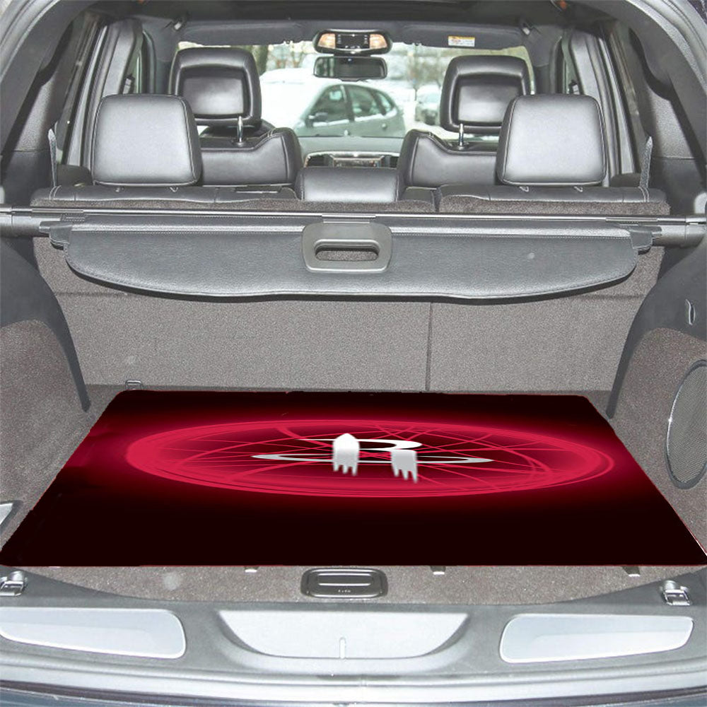 Houston Rockets Symbol Car Trunk Mat Non Slip