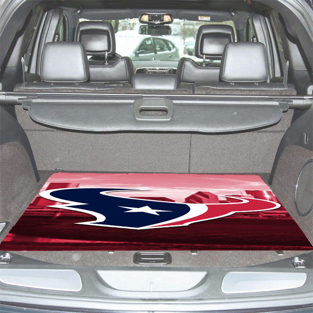 Houston Texans Car Trunk Mat Non Slip