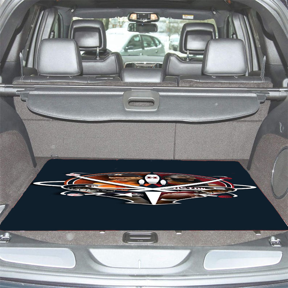 Houston Texans Fans Wallpaper Car Trunk Mat Non Slip