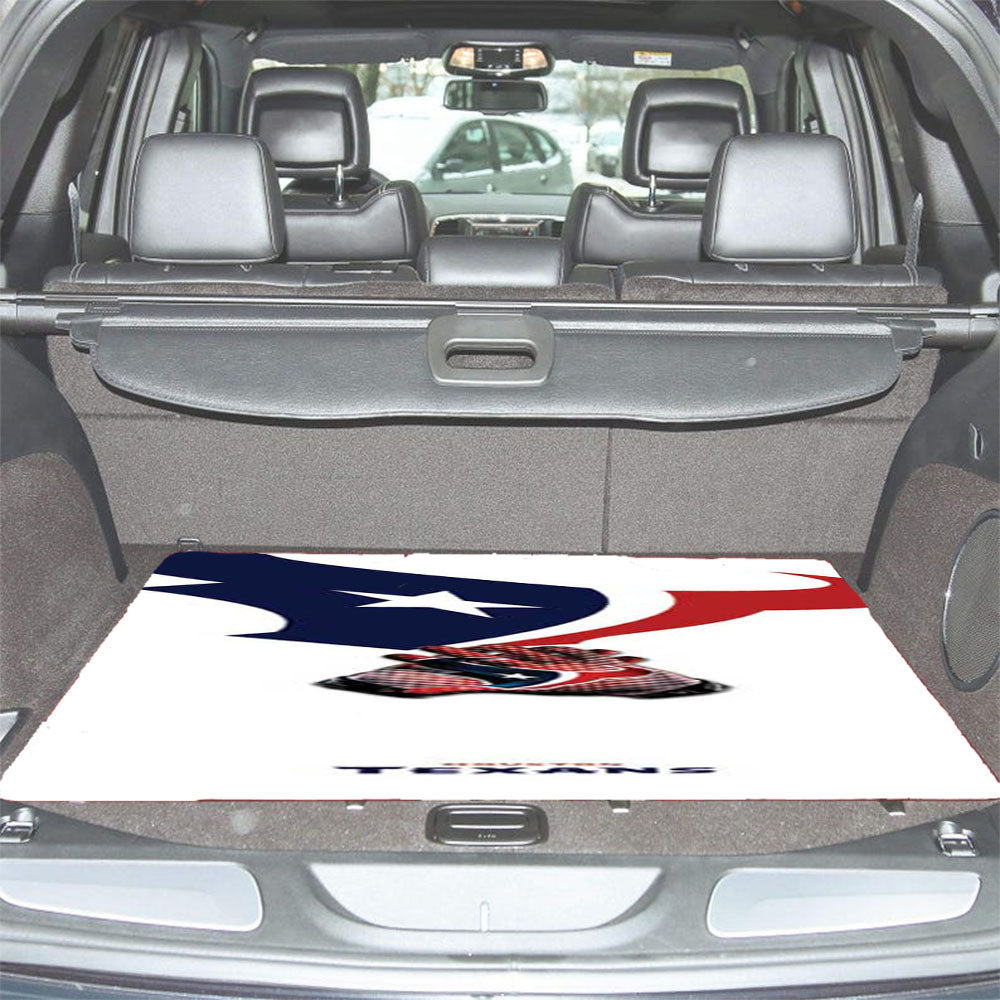 Houston Texans Gloves Car Trunk Mat Non Slip