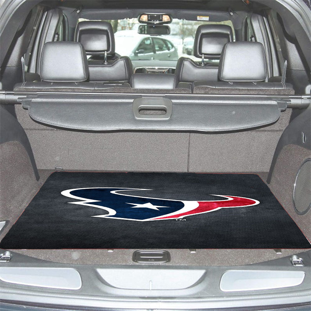 Houston Texans Grun Car Trunk Mat Non Slip