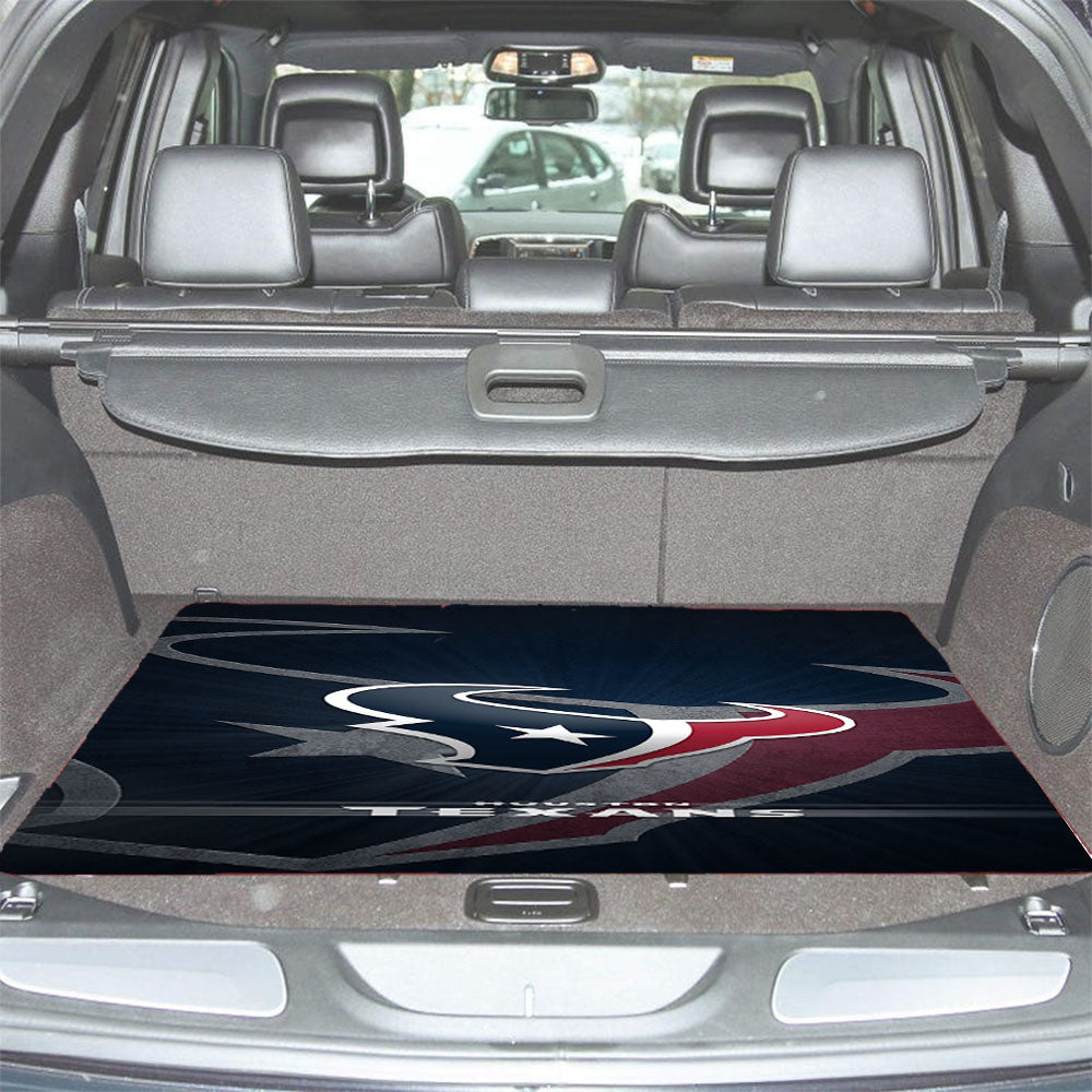 Houston Texans Lo Car Trunk Mat Non Slip