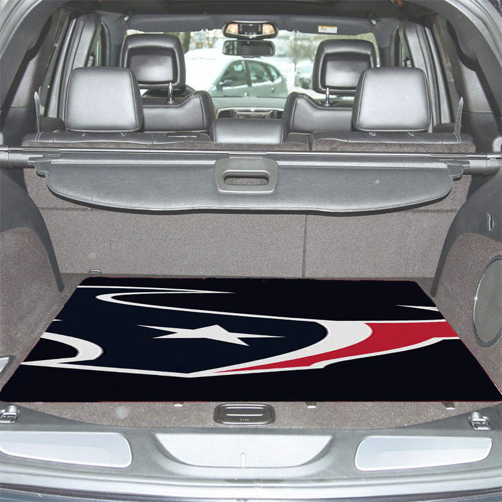 Houston Texans Nfl Logo Car Trunk Mat Non Slip