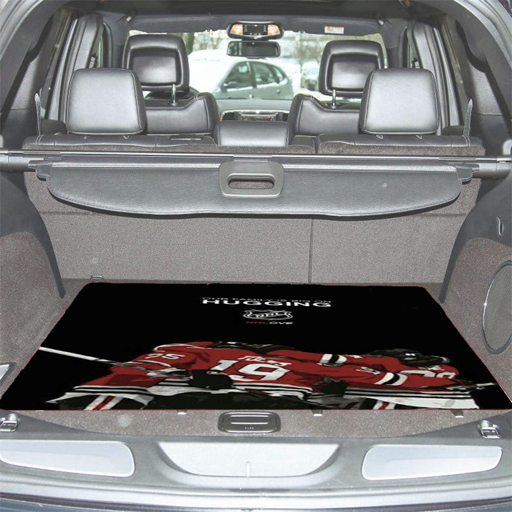 Hugging Nhl Hockey Car Trunk Mat Non Slip