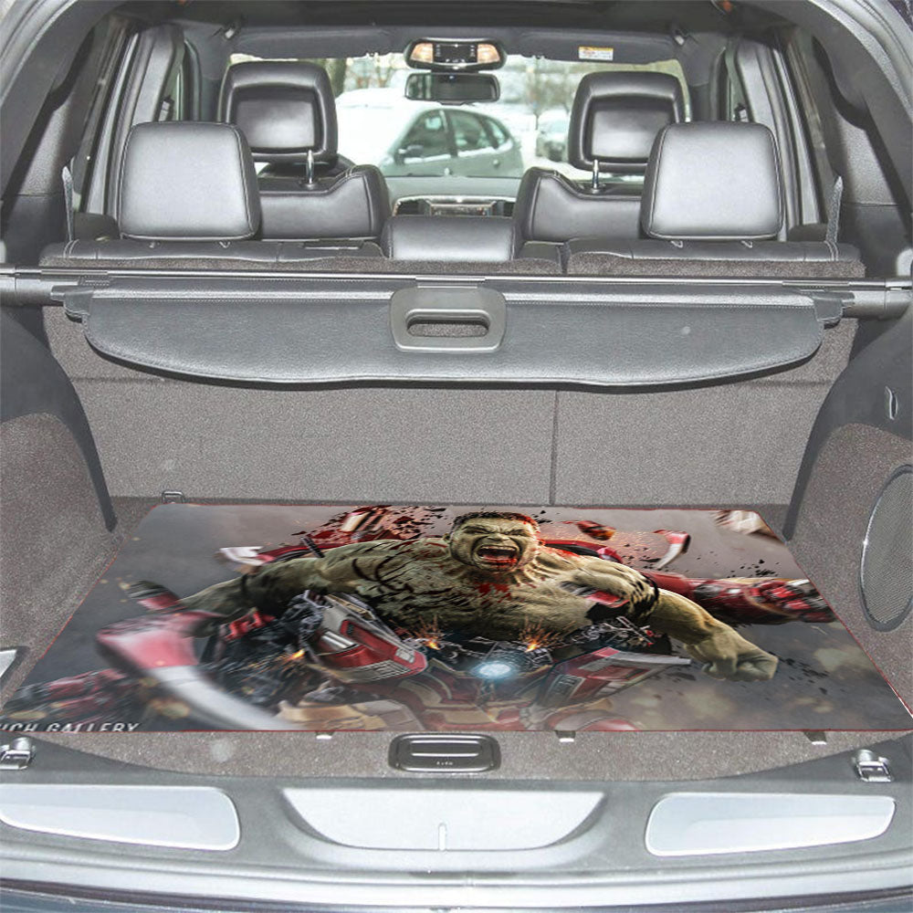 Hulk Car Trunk Mat Non Slip