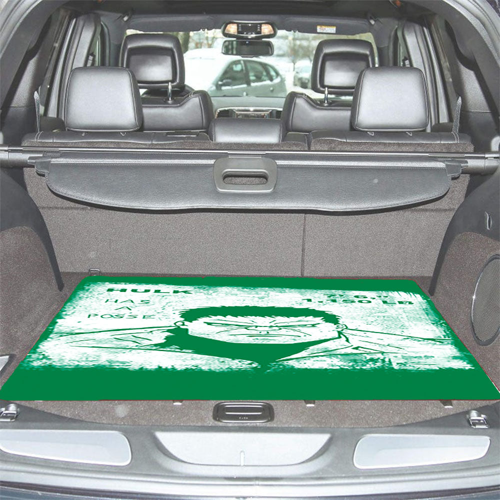 Hulk Has A Posse Car Trunk Mat Non Slip