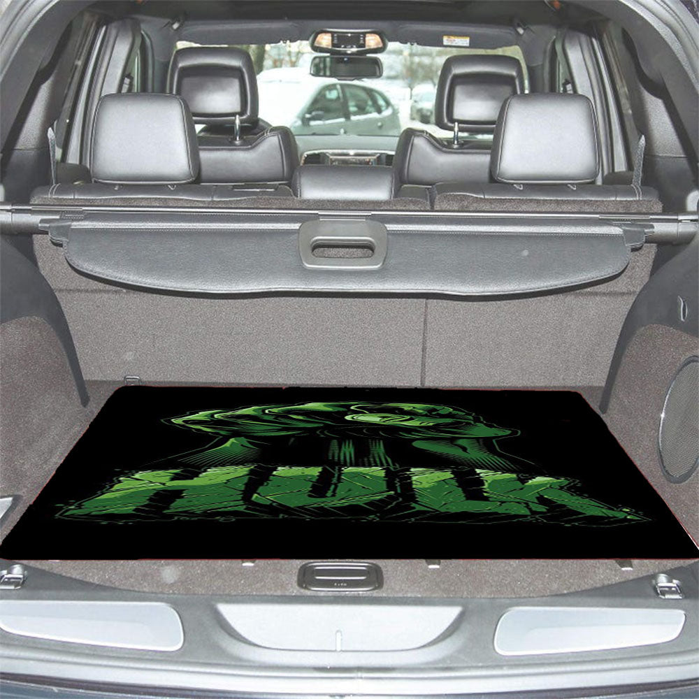Hulk Man Car Trunk Mat Non Slip