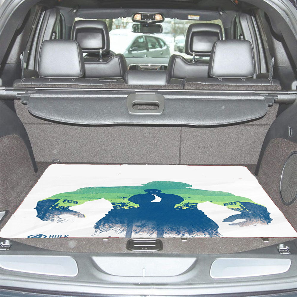 Hulk Minimalist Car Trunk Mat Non Slip