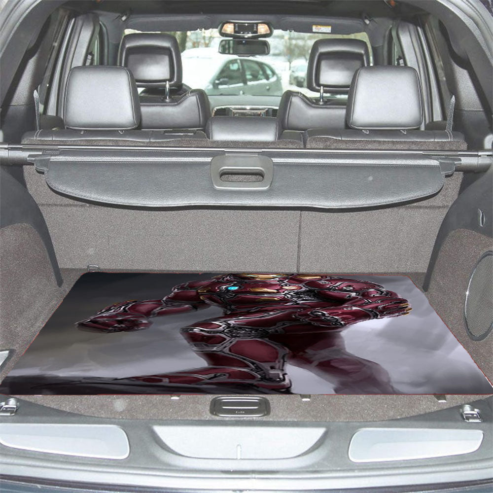 Hulkbuster Car Trunk Mat Non Slip