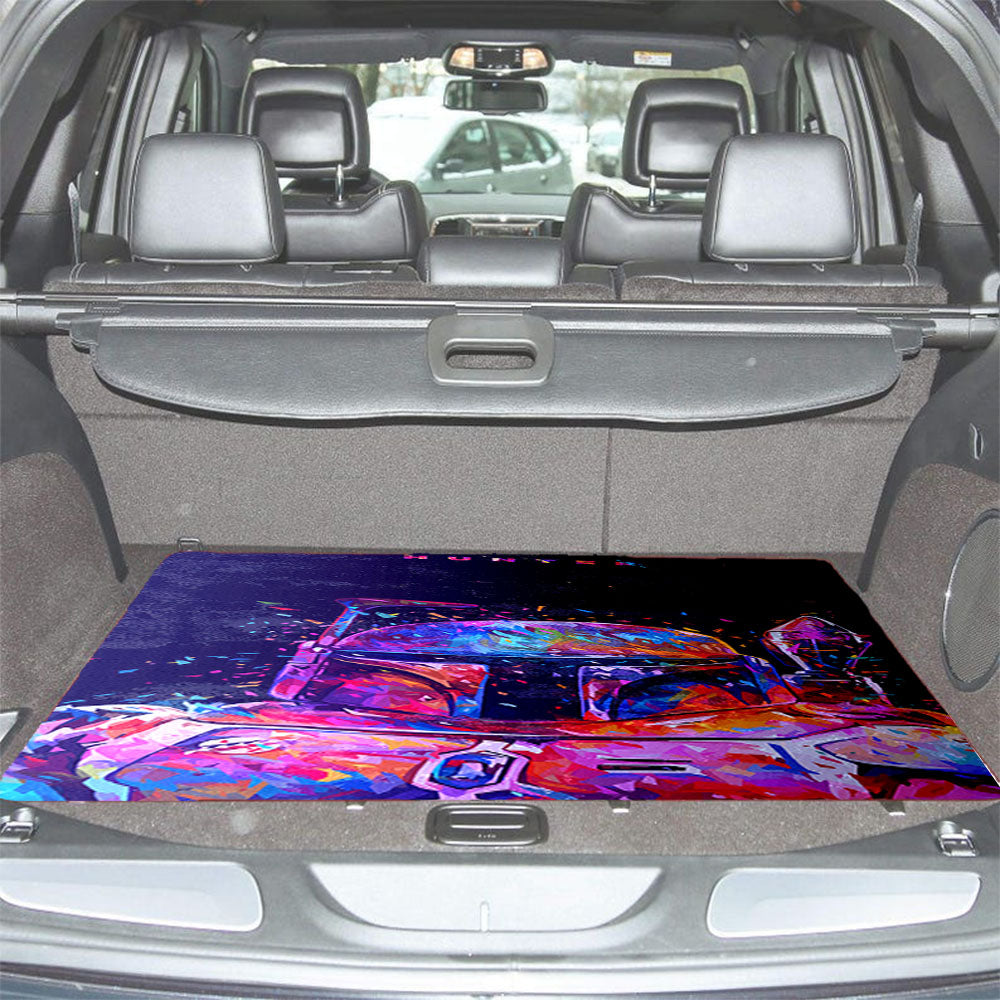 Hunter Of Star Wars Car Trunk Mat Non Slip